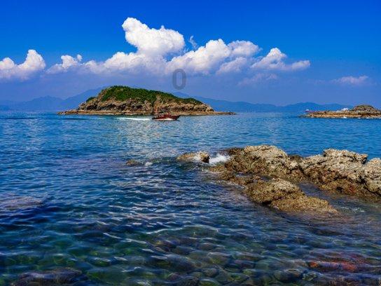 海岛冲浪